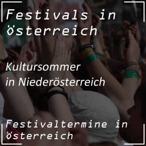 Kultursommer Niederösterreich