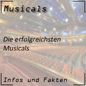 erfolgreichste Musicals aller Zeiten