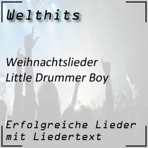 Little Drummer Boy von Bing Crosby / David Bowie