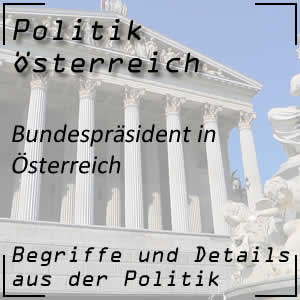 Bundespräsident in Österreich