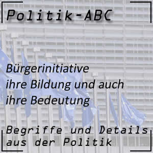 Bürgerinitiative und ihre Bedeutung