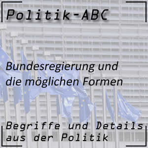 Bundesregierung und Regierungsformen