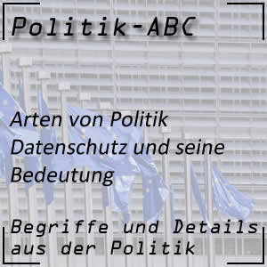 Datenschutz in der Politik