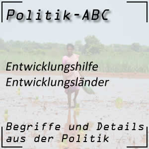 Entwicklungsländer auf der Erde