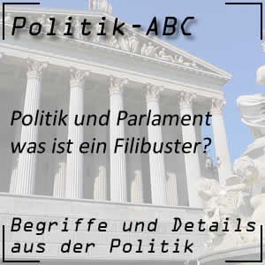 Filibuster im Parlament