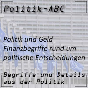 Politikbegriffe rund um Haushalt und Geld