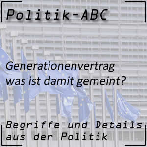 Generationenvertrag und seine Bedeutung