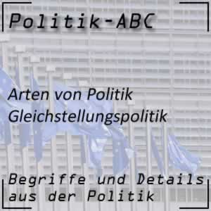 Gleichstellungspolitik oder Frauenpolitik