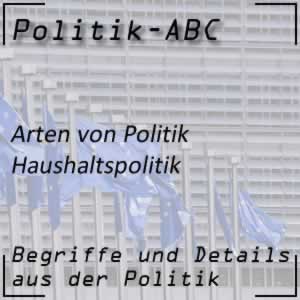 Haushaltspolitik oder Budgetpolitik