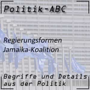 Jamaika-Koalition mit drei Parteien