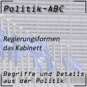 Kabinett oder Regierungskabinett