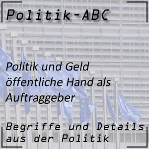 Öffentliche Hand in der Wirtschaftspolitik