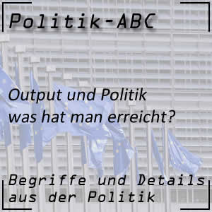 Output in der Politik