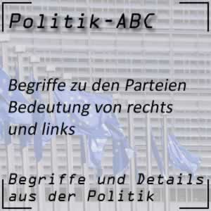 Rechts-Links-System in der Politik