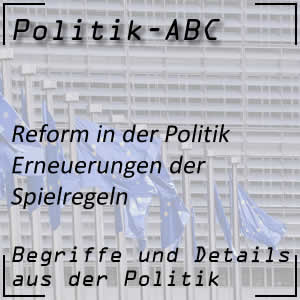 Reform in der Politik