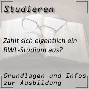 Studium von BWL oder Betriebswirtschaftslehre