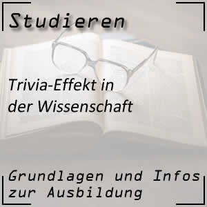 Trivia-Effekt in der Wissenschaft
