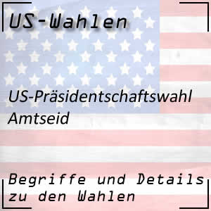 Amtseid des US-Präsidenten