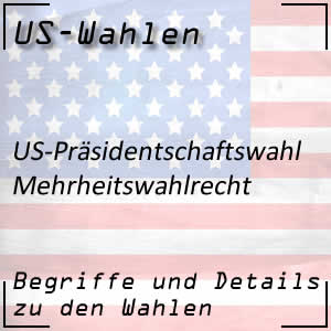 Mehrheitswahlrecht in den USA