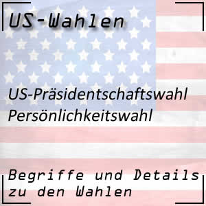 Persönlichkeitswahl bei der US-Wahl