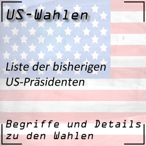 Liste der US-Präsidenten