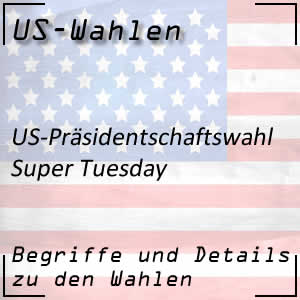 Super Tuesday im US-Wahlkampf