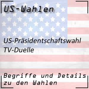 TV-Duelle beim US-Wahlkampf