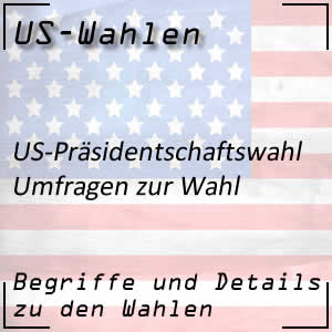 Umfragen bei den US-Wahlen