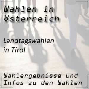Landtagswahlen in Tirol