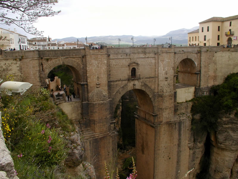 Urlaub Ronda Andalusien Stierkampf