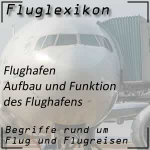 Fluglexikon Flughafen