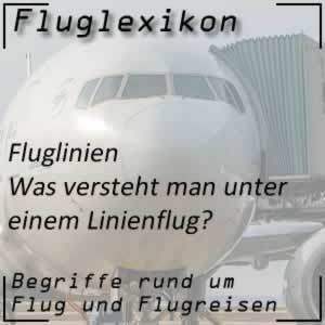 Linienflug und seine Bedeutung