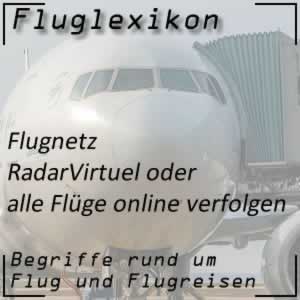 Fluglexikon Flugnetz RadarVirtuel