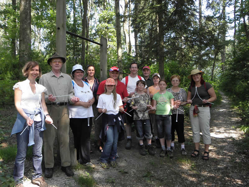 Lehrpfad in Aigen im Ennstal