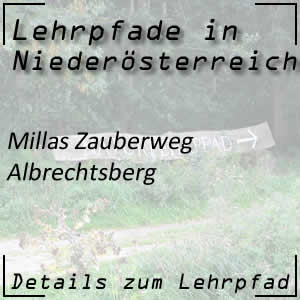 Lehrpfad Millas Zauberweg in Albrechtsberg