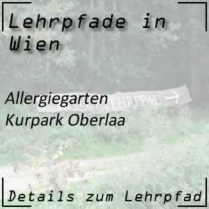 Allergiegarten Kurpark Oberlaa Wien