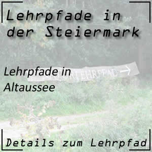 Lehrpfade in Altaussee