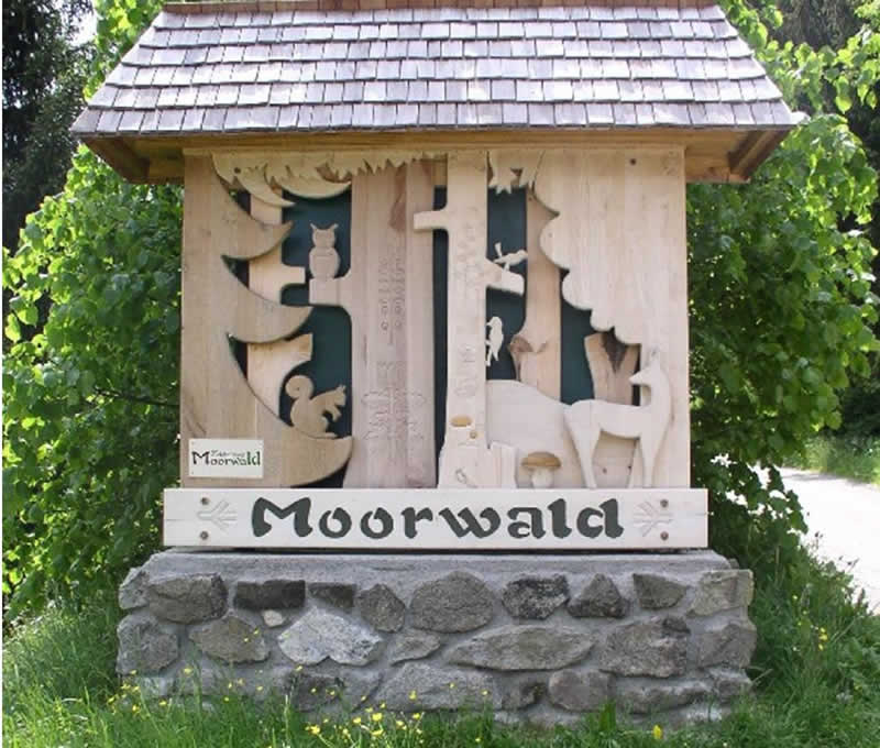 Erlebnisweg Moorwald in Bad Leonfelden