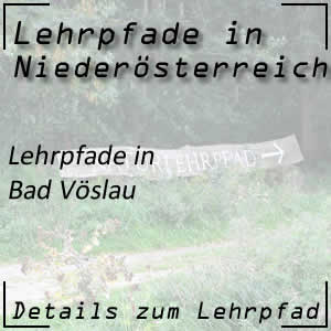 Lehrpfade in Bad Vöslau