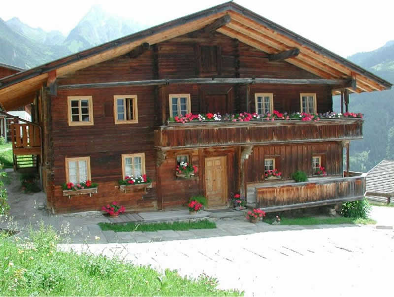 Kulturlandschaftsweg Brandberg Tirol