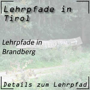 Lehrpfade in Brandberg