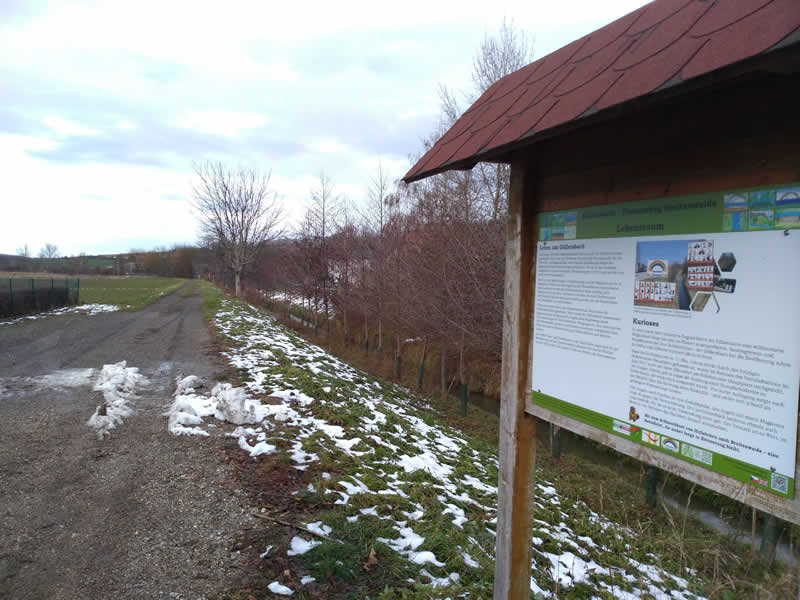 Lehrpfad Göllersbach in Breitenwaida