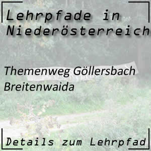 Themenweg Göllersbach in Breitenwaida