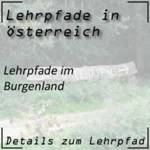 Lehrpfad Burgenland Themenwege