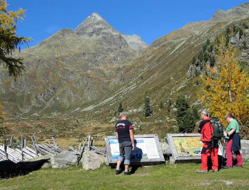 Naturlehrweg Debanttal in Osttirol