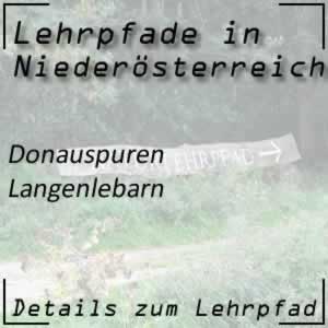 Lehrpfad Donauspuren Langenlebarn