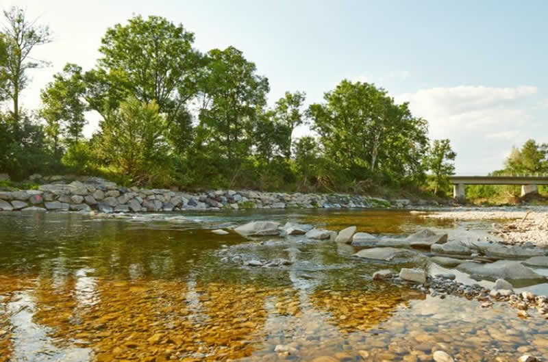 Flusslehrpfad in Erlauf