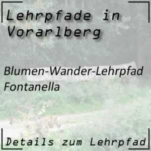 Lehrpfad Fontanella Blumen-Wander-Lehrpfad