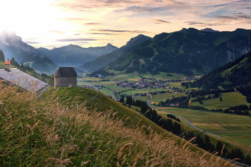 Stoakogler-Heimatwanderweg in Gasen