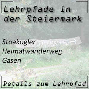 Stoakogler-Heimatwanderweg in Gasen